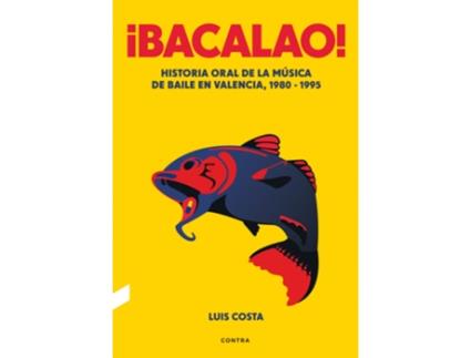 Livro ¡Bacalao! de Luis Costa Plans (Espanhol)