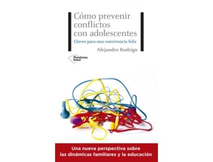 Livro Cómo Prevenir Conflictos Con Adolescentes de Alejandro Rodrigo (Espanhol)