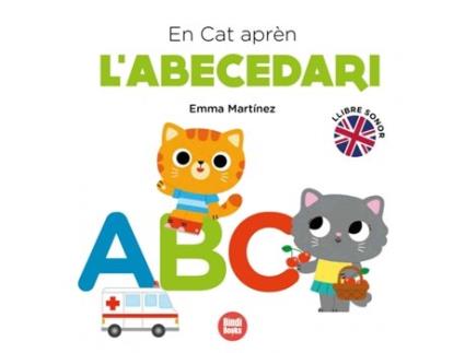 Livro En Cat Aprèn LAbecedari de Emma Martínez (Catalão)