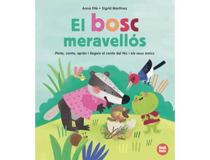 Livro El Bosc Meravellós de Anna Fité Salvans (Catalão)