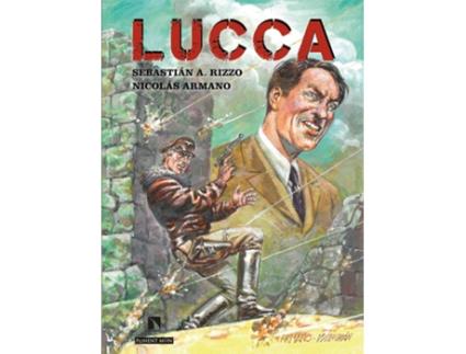 Livro Lucca de Armano Nicolás (Espanhol)