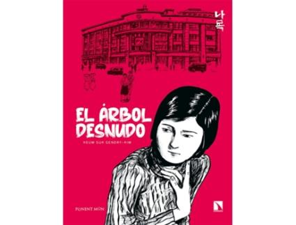 Livro El Árbol Desnudo de Keum Suk Gendry-Kim (Espanhol)