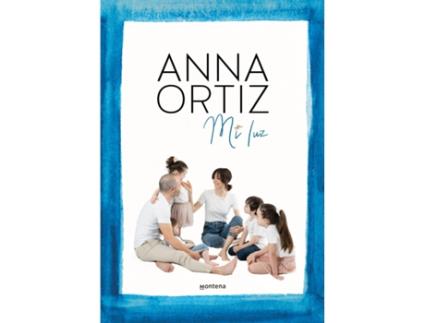 Livro Mi Luz de Anna Ortiz (Espanhol)