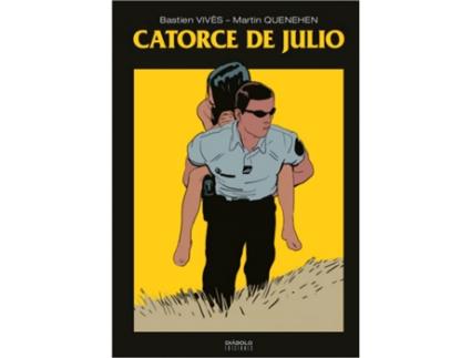 Livro Catorce De Julio de Bastien Vivés (Espanhol)