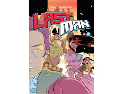 Livro Last Man 12 de Sanlaville Vives (Espanhol)