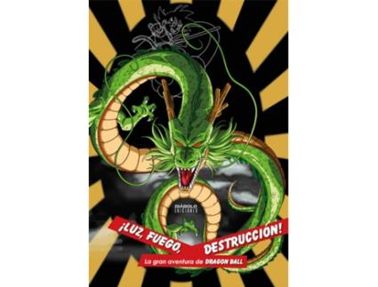 Livro Luz Fuego Destruccion de Miguel Martinez (Espanhol)