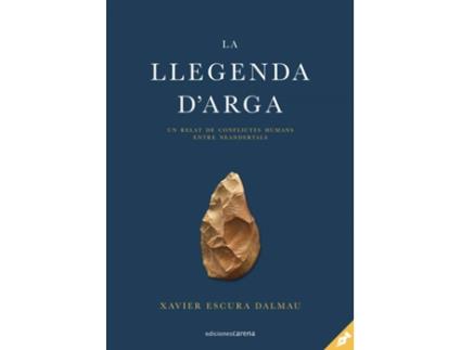 Livro La Llegenda DArga de Escura Dalmau Xavier (Catalão)
