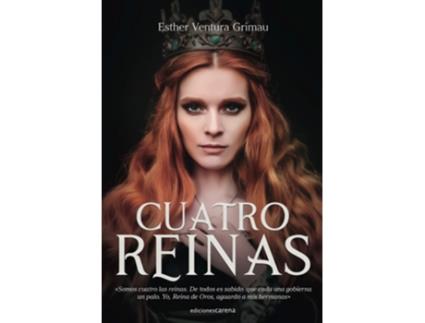 Livro Cuatro Reinas de Ventura Grimau Esther (Espanhol)