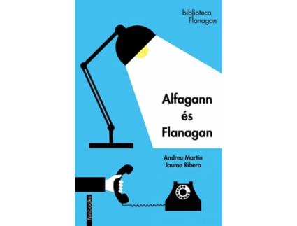 Livro Alfagann És Flanagan de Andreu Martín (Catalão)