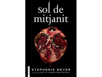 Livro Sol De Mitjanit de Stephenie Meyer (Catalão)