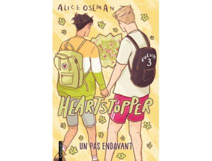 Livro Heartstopper 3. Un Pas Endavant de Alice Oseman (Catalão)