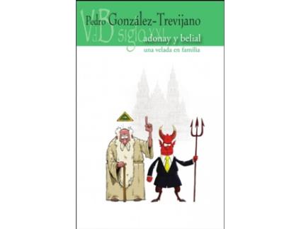 Livro Adonay Y Belial de Pedro González- Trevijano (Espanhol)