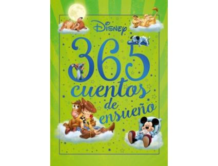 Livro 365 Cuentos De Ensueño de Disney (Espanhol)