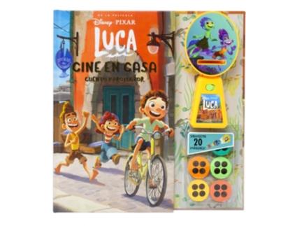 Livro Luca. Cine En Casa de Disney (Espanhol)
