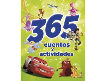 Livro Disney. 365 Cuentos Y Actividades de Disney (Espanhol)