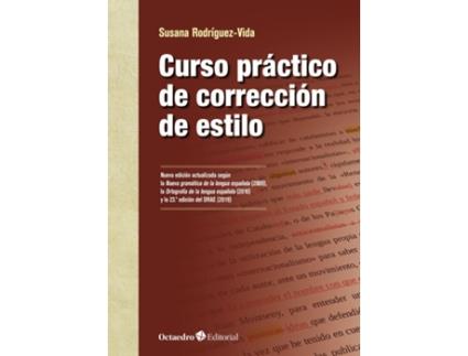 Livro Curso Práctico De Corrección De Estilo de Susana Rodríguez Vida (Espanhol)