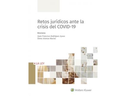Livro Retos Jurídicos Ante La Crisis Del Covid-19 de Juan Francisco Rodríguez Ayuso (Espanhol)