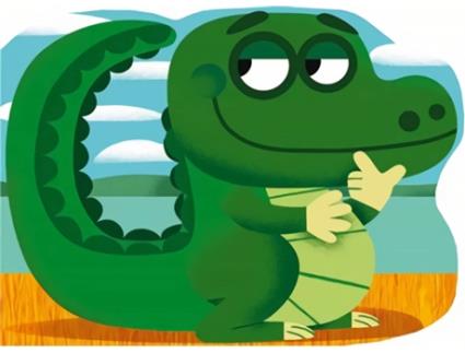 Livro Cocodril. Mini-Animals de VVAA (Catalão)