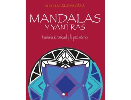 Livro Mandalas Y Yantras de Suri Jagat- Prakaza (Espanhol)