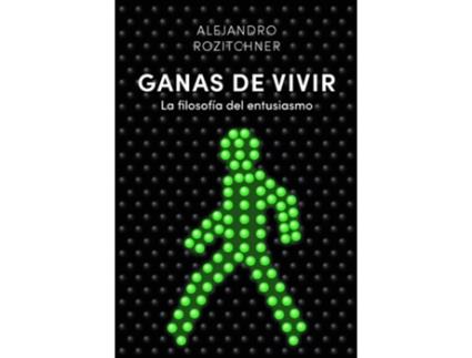 Livro Ganas De Vivir de Alejandro Rozitchner (Espanhol)