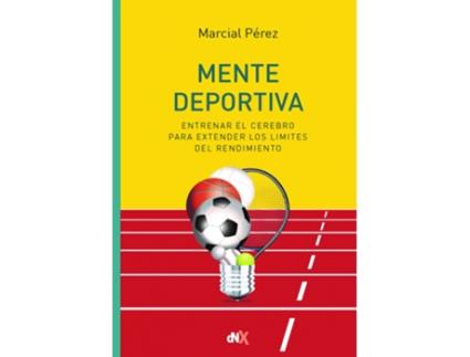 Livro Mente Deportiva de Marcial Pérez (Espanhol)