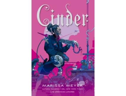 Livro Cinder de Marissa Meyer (Espanhol)