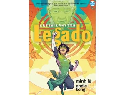 Livro Green Lantern: Legado de Minh Lê (Espanhol)