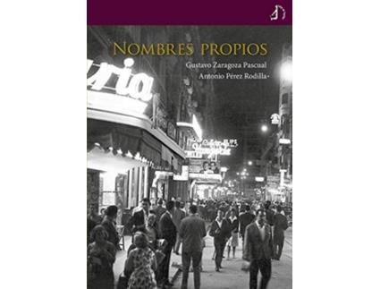 Livro Nombres Propios de Gustavo Zaragoza Pascual (Español)