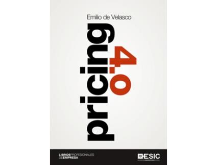 Livro Pricing 40 de Emilio De Velasco (Espanhol)