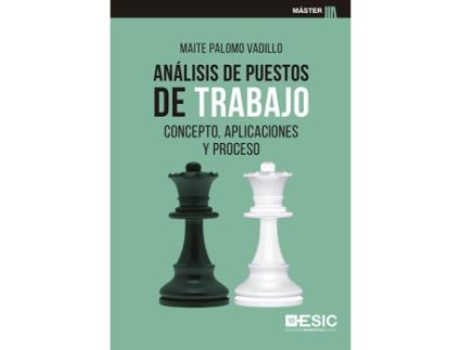 Livro Análisis De Puestos De Trabajo de Maite Palomo Vavillo (Espanhol)