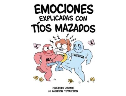 Livro Emociones Explicadas Con Tíos Mazados de Andrew (Shen) Tsyaston (Espanhol)