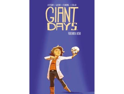 Livro Giant Days 8 de Allison John (Espanhol)