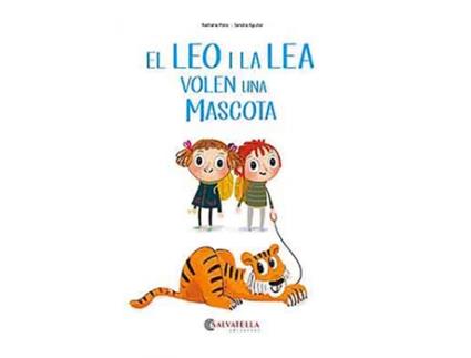 Livro El Leo I La Lea Volen Una Mascota de Nathalie Pons Roussel (Catalão)