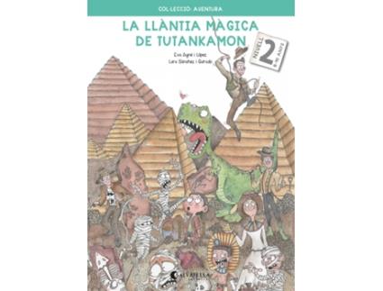 Livro La Llàntia Màgica De Tutankamon 2 de Eva Ayné I López (Catalão)