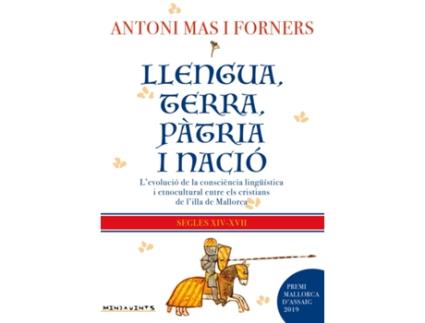 Livro Llengua, Terra, Pàtria I Nació de Antoni Mas I Forners (Catalão)