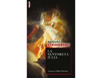Livro La Senyoreta Júlia de August Strindberg (Catalão)