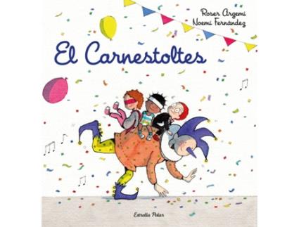 Livro El Carnestoltes de Noemí Fernàndez Selva (Catalão)