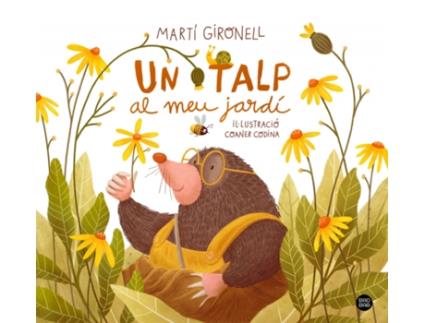 Livro Un Talp Al Meu Jardí de Martí Gironell (Catalão)