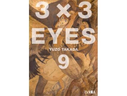 Livro 3X3 Eyes 9 de Yuzo Takada (Espanhol)