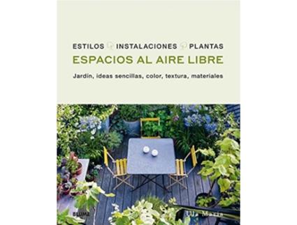 Livro Espacios Al Aire Libre de Ula Maria (Español)