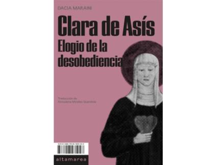 Livro Clara De Asís de Dacia Maraini (Espanhol)