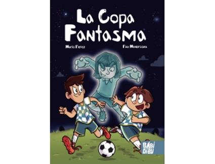 Livro La Copa Fantasma de Mario Pérez (Espanhol)