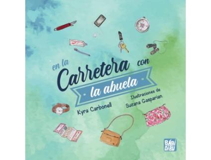 Livro En La Carretera Con La Abuela de Carbonell Kyra (Espanhol)
