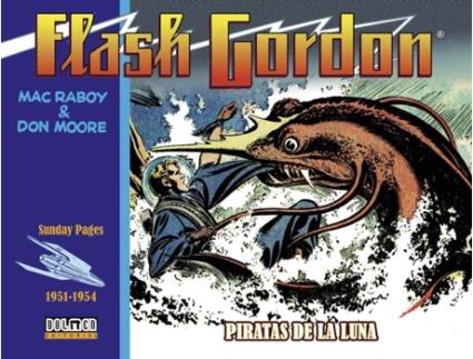 Livro Flash Gordon 1951-1954 de Mac Raboy (Espanhol)