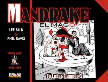 Livro Mandrake El Mago 1956-1959 de Lee Falk (Espanhol)