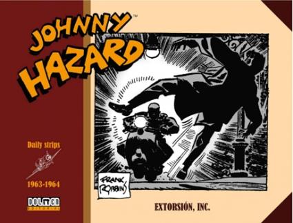 Livro Johnny Hazard 1963-1964 de Frank Robbins (Espanhol)