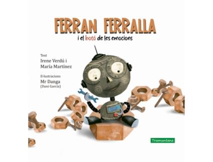 Livro Ferran Ferralla de Irene Verdú Muñoz (Catalão)