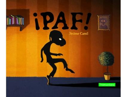 Livro ¡Paf! de Jérôme Camil (Espanhol)