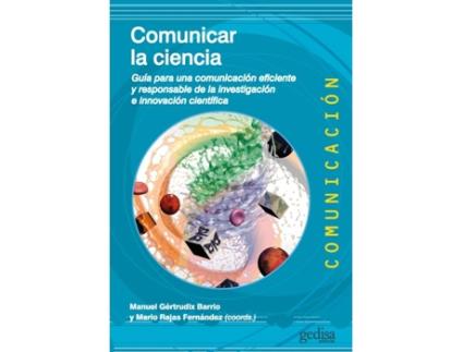 Livro Comunicar La Ciencia de Manuel Gértrudix Barrio (Espanhol)