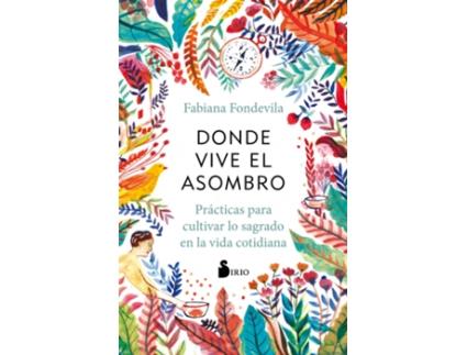 Livro Donde Vive El Asombro de Fabiana Fondevila (Espanhol)